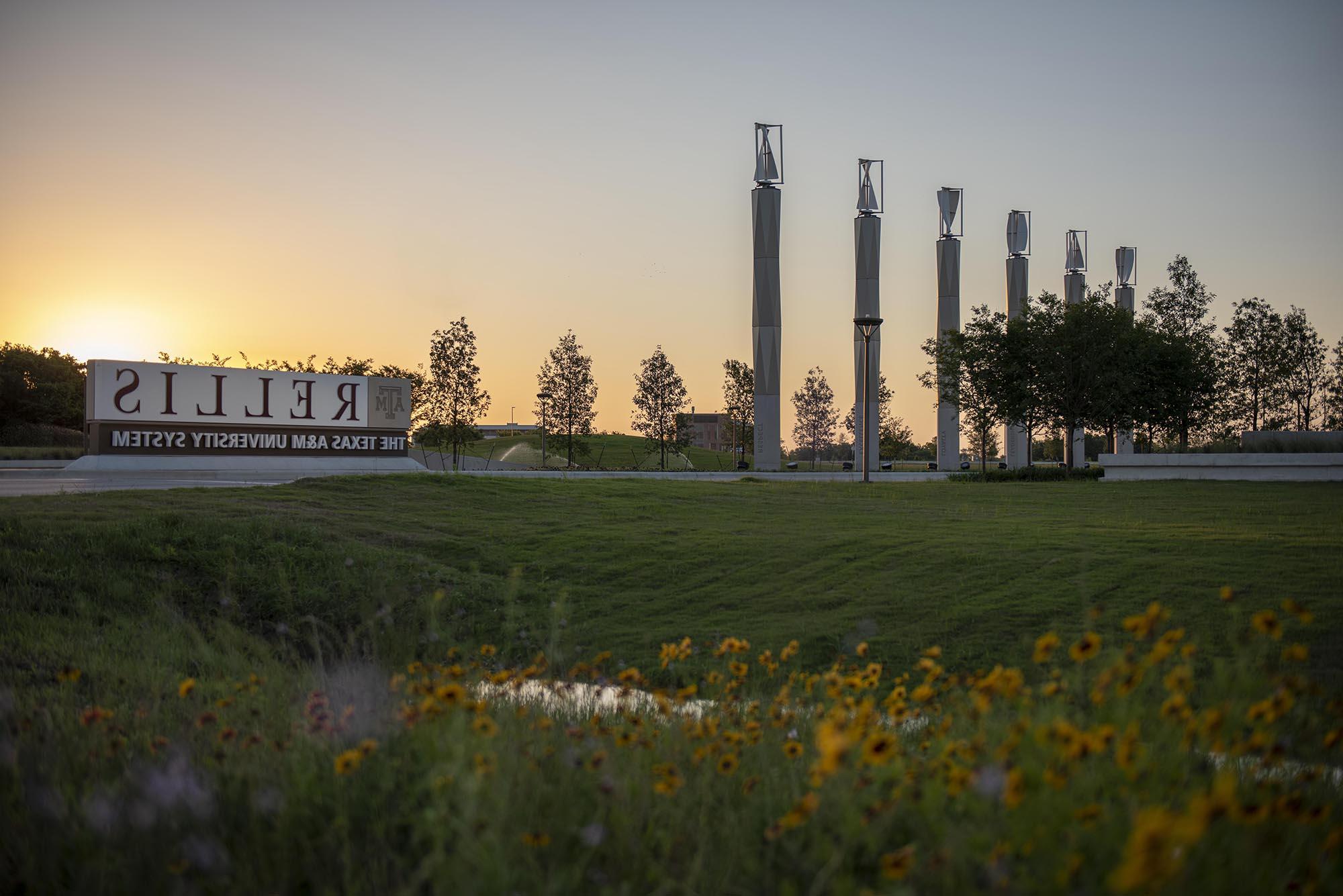 Image of the Texas A&M University Rellis campus location.